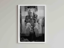 Badezimmer Humor Druck A4