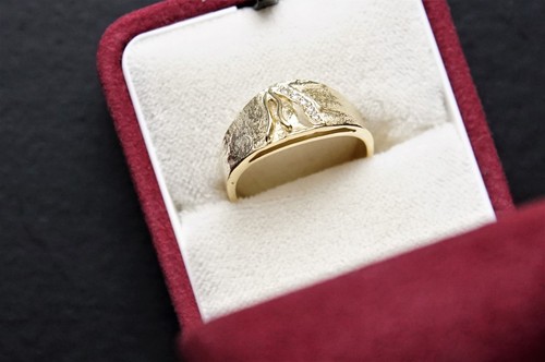 Ring gelbgold 585 - ring, 585/-,