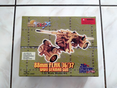 Ww2 german 88mm flak - 1/32,