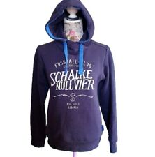 FC Schalke 04 Damen Hoodie Kapuzenpullover blau Gr S