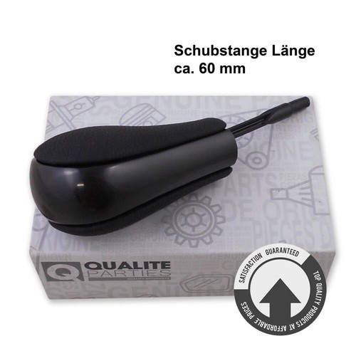 Schwarz schaltknauf automatik - schwarz,