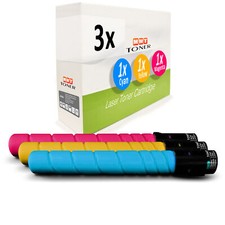 3x Toner f�r Konica Minolta
