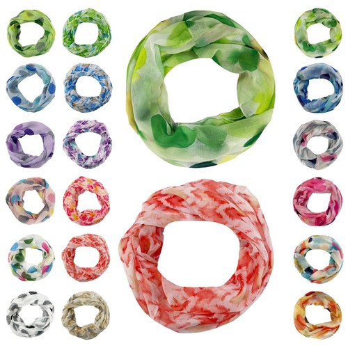 Damen loop schal - loop,
