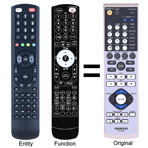 659s replace remote control - rc-659s,