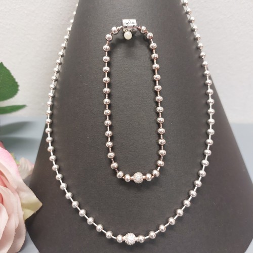 Set collier kette armband - collier,