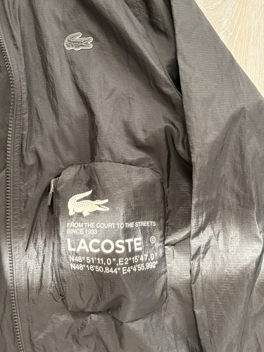 Lacoste jacket aktive - lacoste,