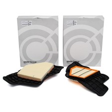 2x ORIGINAL BMW Luftfilter F10