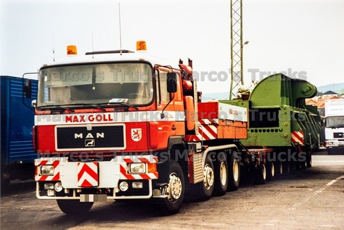Lkw foto man f2000 - lkw,