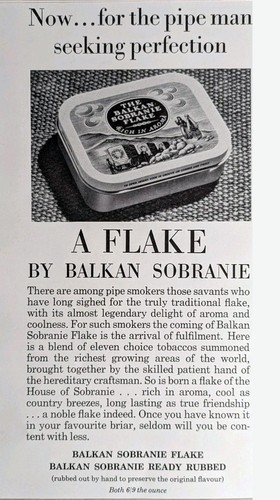 Werbung sobranie schwarze - werbung,