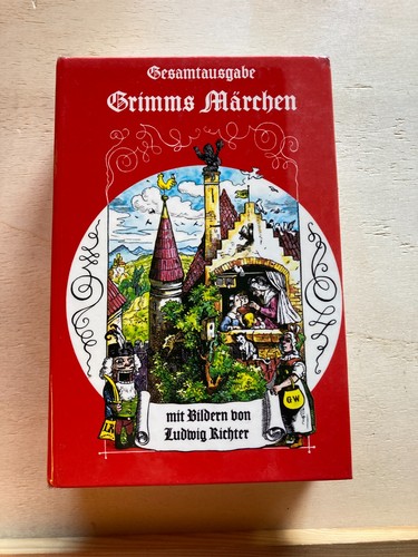 Grimms märchen gesamtausgabe - märchen,