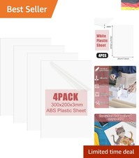 4er Set ABS Kunststoffplatten