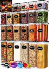 Vorratsdosen Set 24-teilig