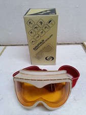 Motorrad-/Skibrille 80er Jahre Baruffaldi Sprint Fd M