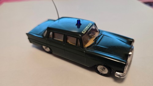 Mercedes benz 220 polizei - s,
