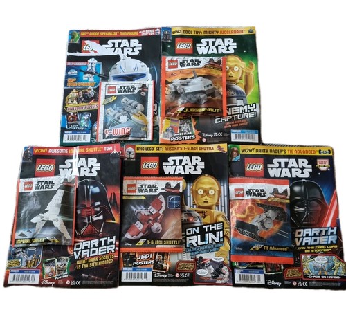 Lego star wars - wars, magazines