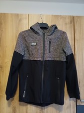 Softshell Jacke mit Kapuze