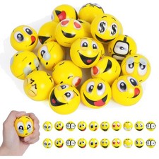 Stressball Kinder Erwachsene 20 Stück Antistressball Dekompressionsspielzeug