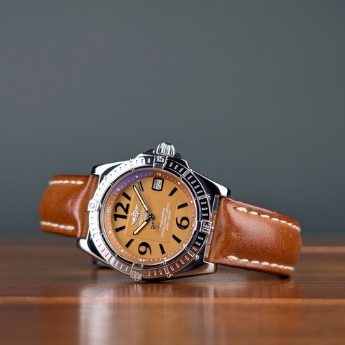 34mm quartz brown - quartz, dial