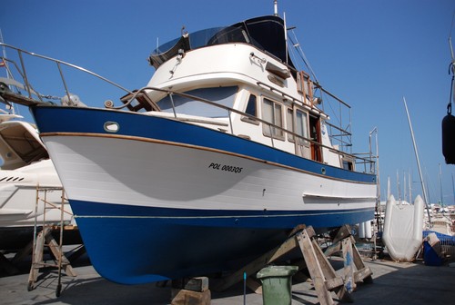 Euro banker trawler yacht - 34,