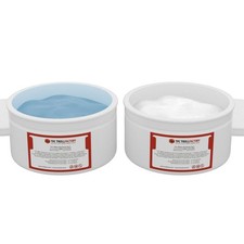 Knetsilikon Dublier-Silikon Kautschuk Typ 8 knetbar mittel Shore 45 1:1 500g TFC