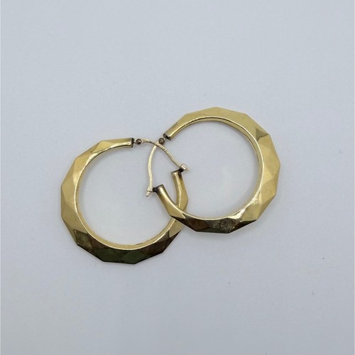 Vintage creolen karat gold - 14,