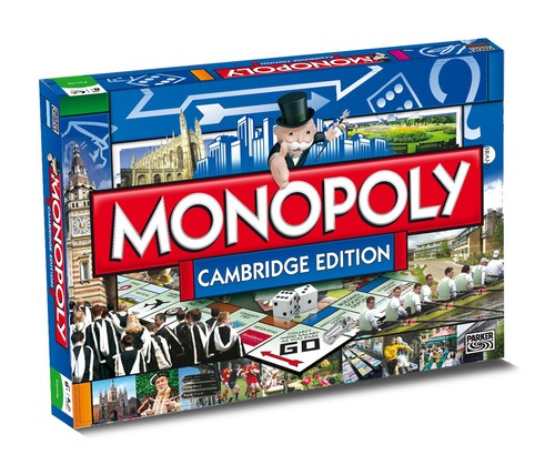 Monopoly cambridge edition - monopoly,