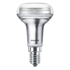 Philips LED Lampe Glas
