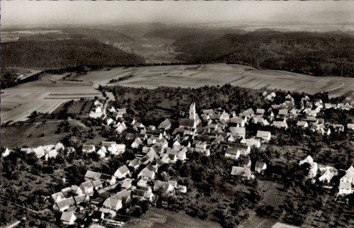 Bierlingen starzach in - ak,