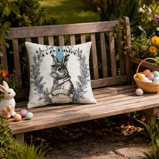 Ostern Nostalgie Kissen 45 cm