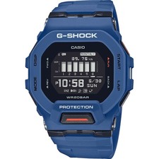 Casio shock blau - blau, herren