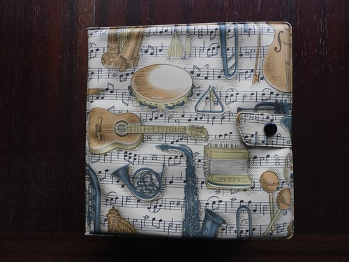 Album mit vinyl singles - album, 24