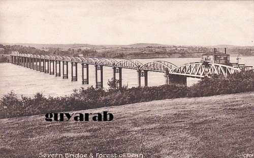 Severn bridge forest of dean - &,