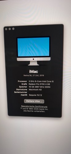 Imac i5 6 - imac, (2019)