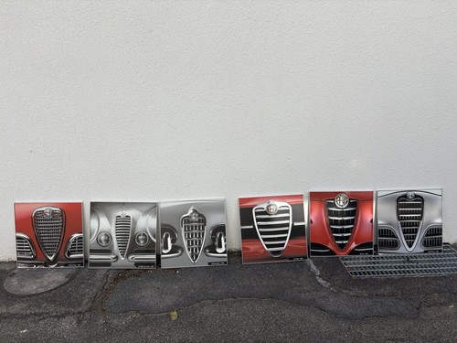 Alfa romeo wandbilder 6er - alfa,