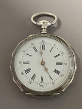 Taschenuhr Silber alt zum