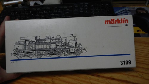 Märklin 3109 dampflok t18 - märklin,
