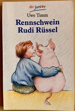 Buch - Rennschwein Rudi Rüssel - Uwe Timm