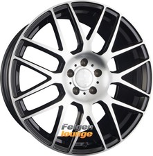 4 Alufelgen 2DRV WH26 Schwarz