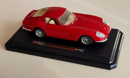 Modellauto bburago ferrari 275 - modellauto,
