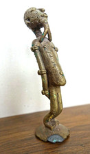 Ashanti  Gelbguss Figur Handwerkskunst aus Ghana