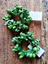 2x Kerzenring Kerzenkranz für