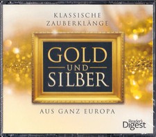 5 CD Box Gold und Silber -