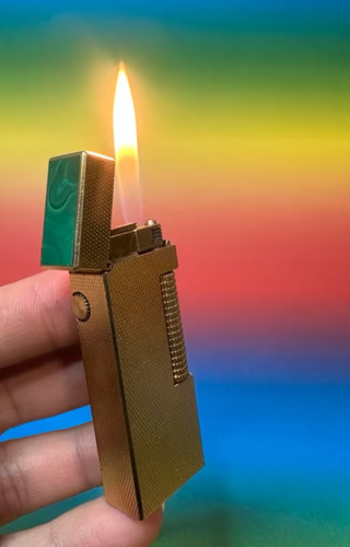 Dunhill rollagas feuerzeug - dunhill,