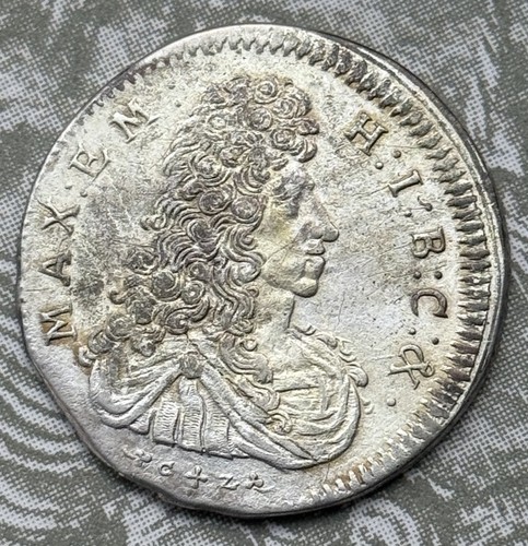 Bayern kreuzer 1692 1 2 - bayern,