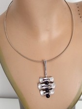 70er Jahre Anhänger modernist