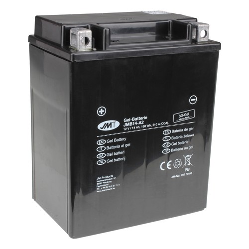 Gel batterie für - für, 600