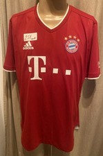 FC Bayern München Original Adidas Spieler Trikot 2020/21 "-T---" Gr.L Neu