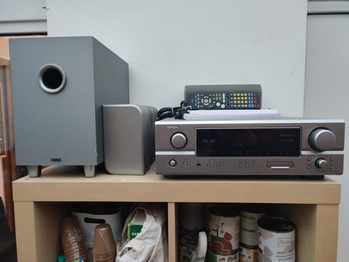 Denon avr 130 hifi anlage - 130, hifi-anlage