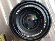 Mamiya Sekor C 70mm f/2.8 645