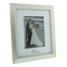 Der edle, matt versilberte